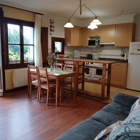 Acogedor Bajo Con Terraza Y Vistas Apartment Nueva De Llanes Bagian luar foto