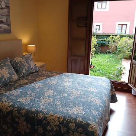 Acogedor Bajo Con Terraza Y Vistas Apartment Nueva De Llanes Bagian luar foto