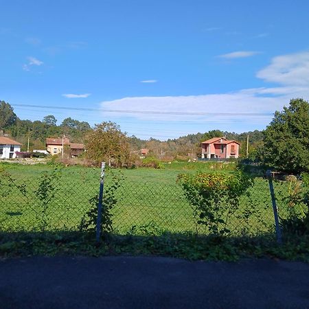 Acogedor Bajo Con Terraza Y Vistas Apartment Nueva De Llanes Bagian luar foto
