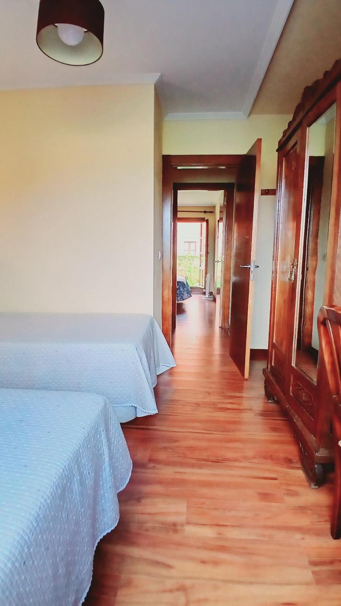Acogedor Bajo Con Terraza Y Vistas Apartment Nueva De Llanes Bagian luar foto